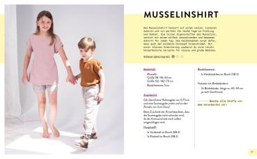 Preview: Buch EMF  Mini Masterclass Nähen mit Musselin Kids